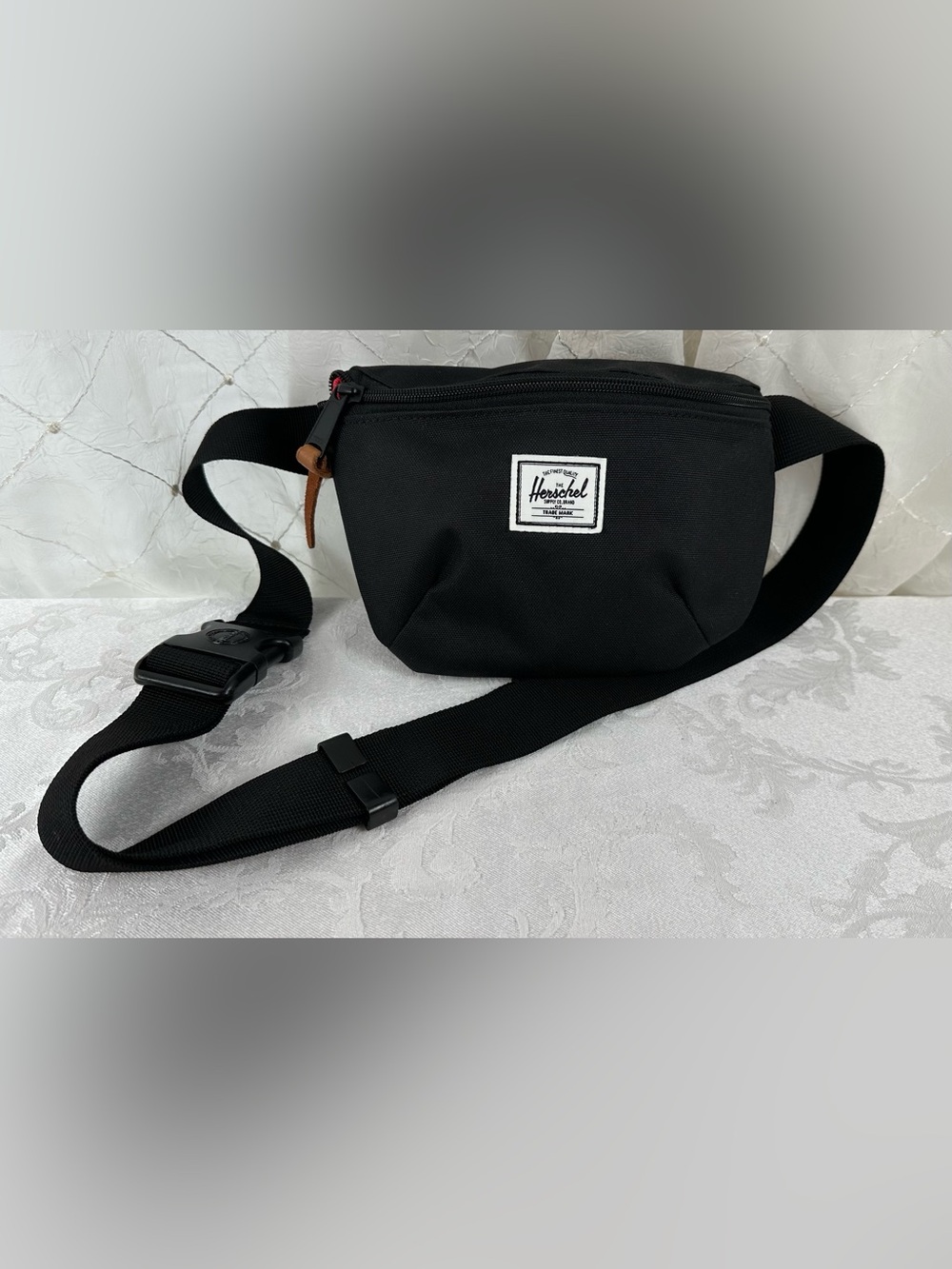 Herschel Supply Company Black Waist Pack Belt Bag